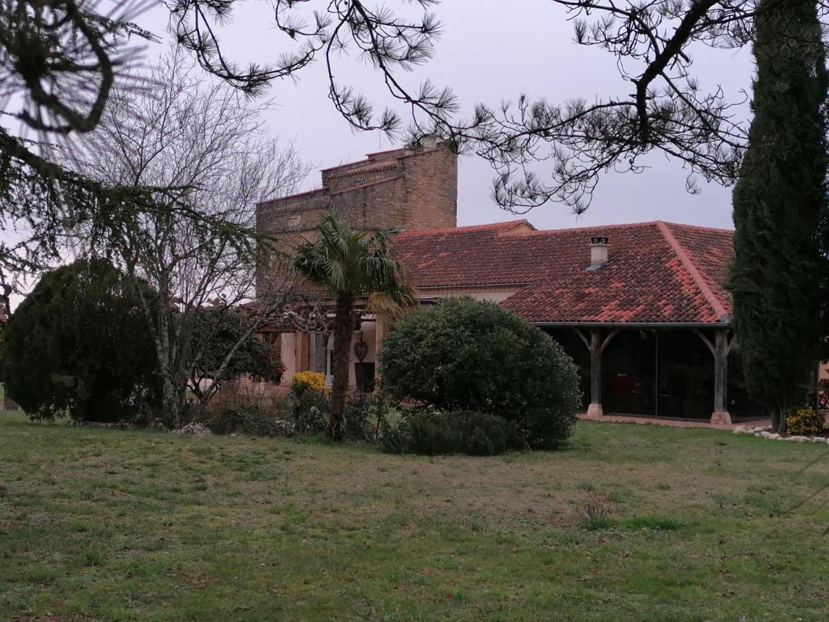 Villa Les Hauts Vallons Puylaroque Exterior photo