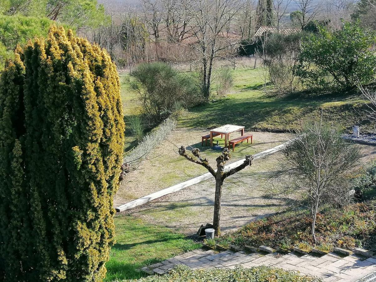Villa Les Hauts Vallons Puylaroque Exterior photo