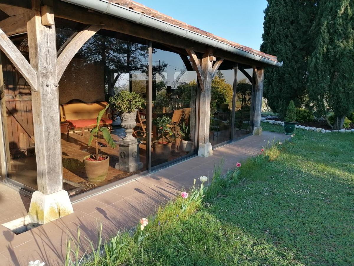 Villa Les Hauts Vallons Puylaroque Exterior photo