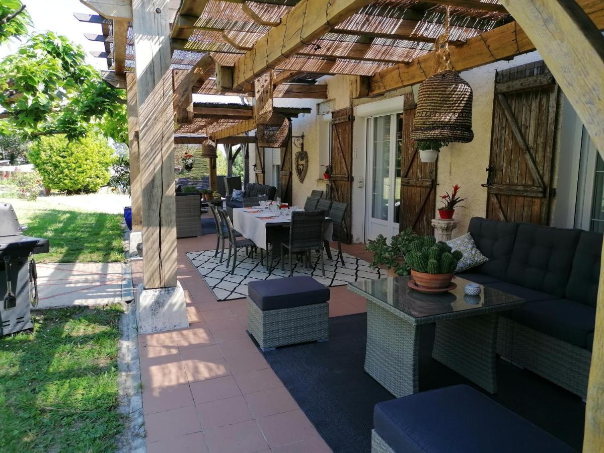 Villa Les Hauts Vallons Puylaroque Exterior photo