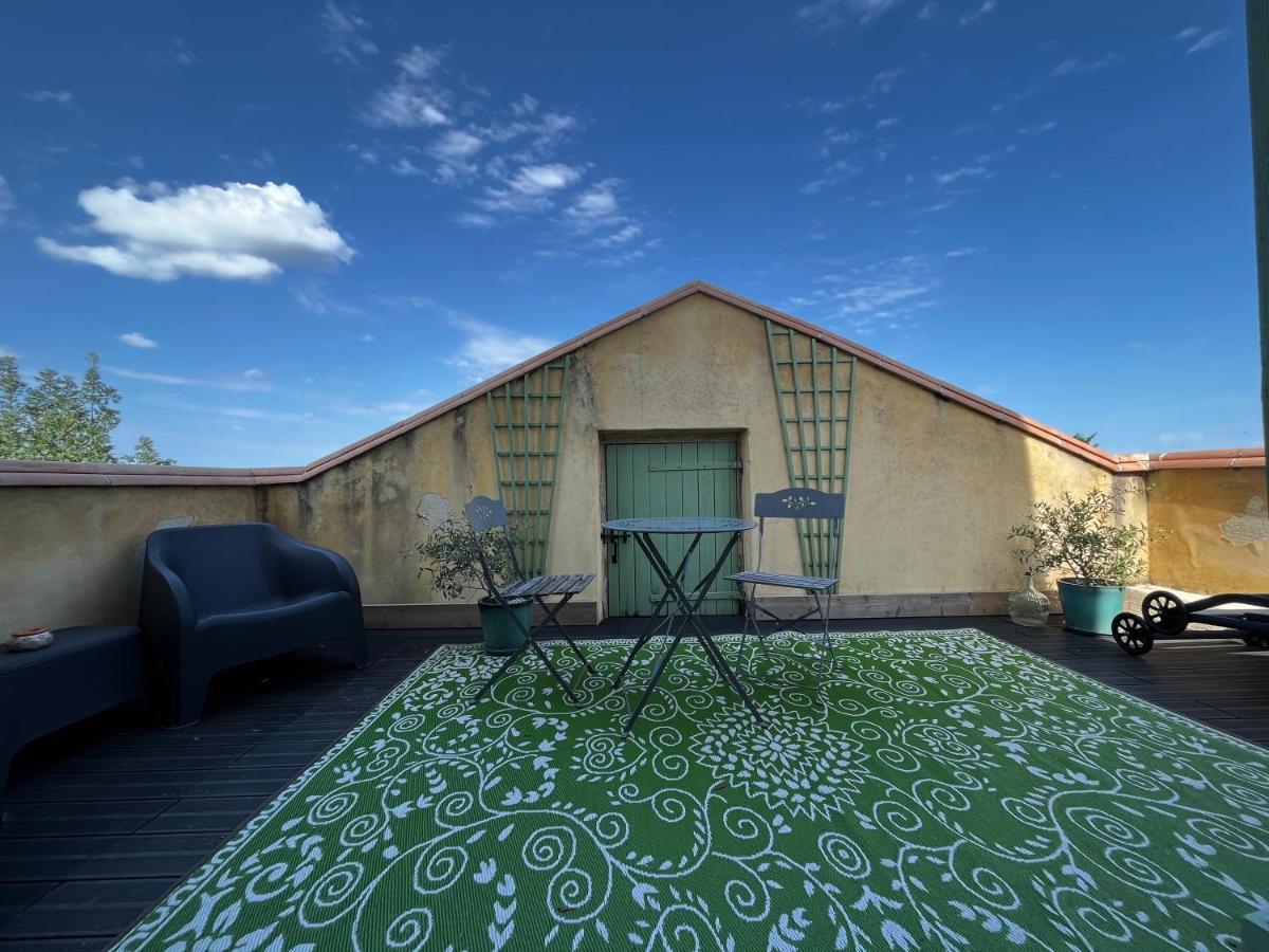 Villa Les Hauts Vallons Puylaroque Exterior photo