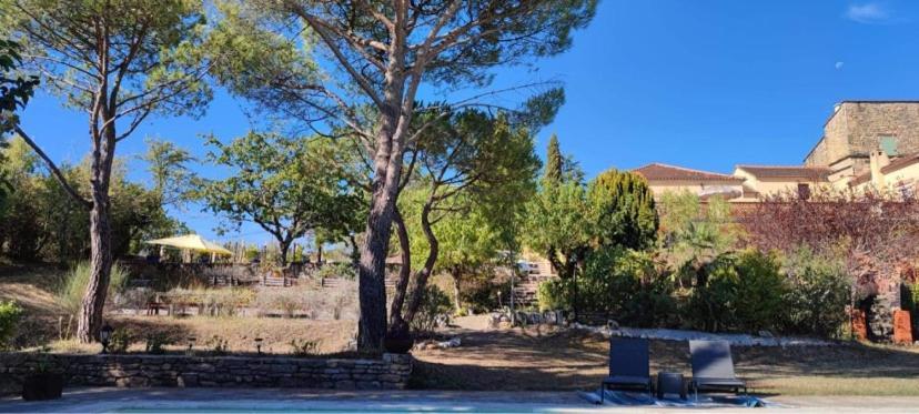 Villa Les Hauts Vallons Puylaroque Exterior photo
