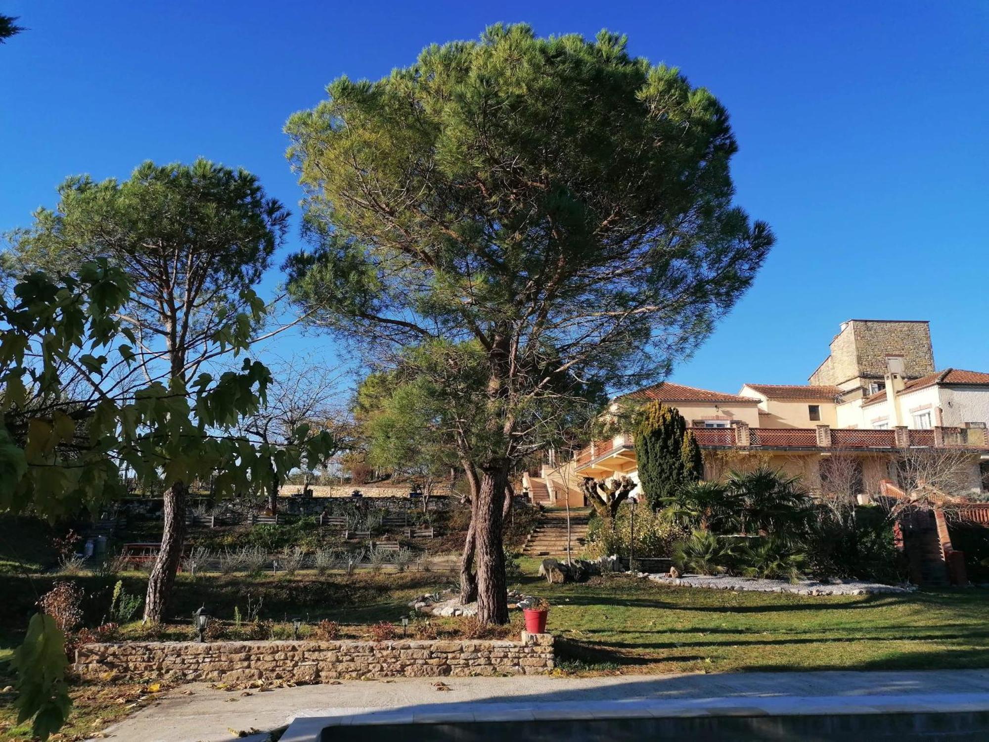 Villa Les Hauts Vallons Puylaroque Exterior photo